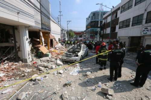 Continúan graves las personas lesionadas en explosión ocurrida en Toluca